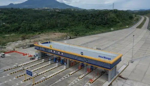 Investor Asing M+G Global Borong Saham Jasa Marga (JSMR) Rp8,33M