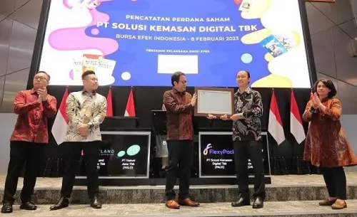 Pemegang Saham Baru Muncul di PACK, Borong 6,8 Miliar Lembar