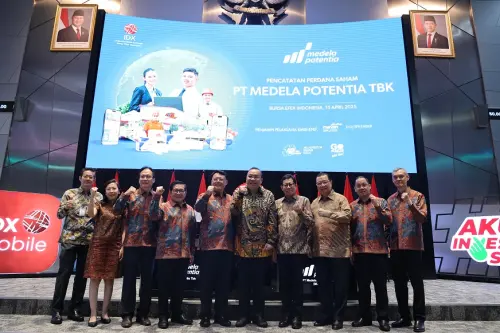 Wimala Widjaja Tambah Saham MDLA Harga Pasar
