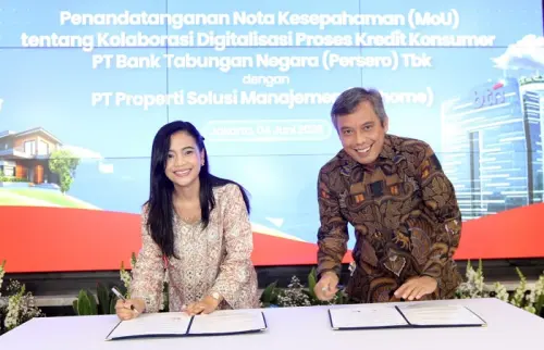 BTN Gandeng Pinhome Hadirkan KPR Digital, Rumah Impian Anti Ribet