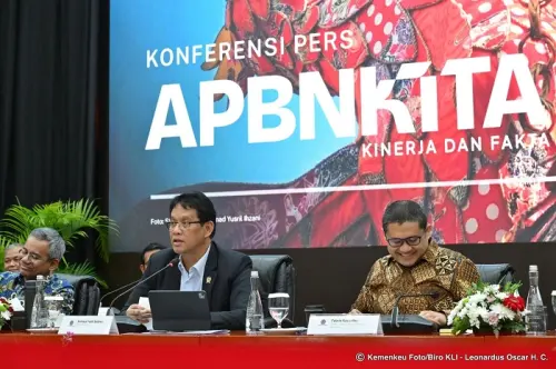 Defisit APBN Capai Rp180,4T per Mei 2026, Ini Penjelasan Menkeu Purbaya