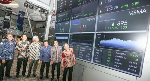 Merdeka Battery (MBMA) Umumkan Buyback Saham Rp1,46T Mulai Besok