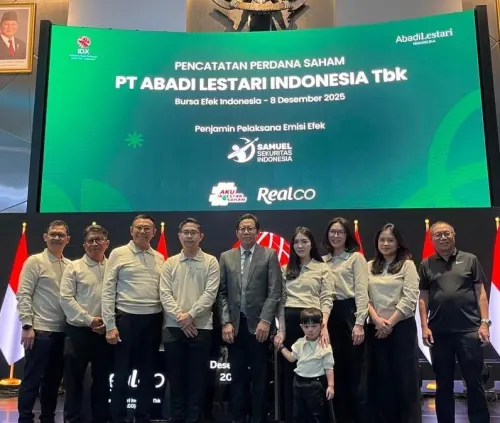 Samuel Sekuritas Lepas 40,07 Juta Saham RLCO di Harga Rp5.415 per Lembar