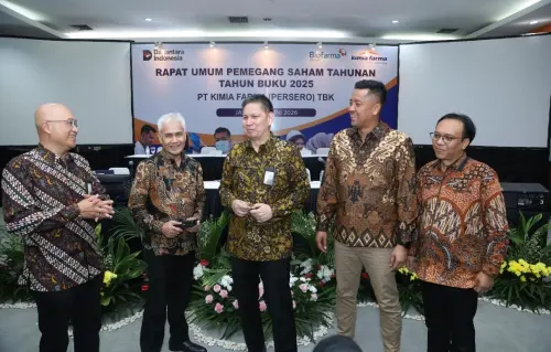 Strategi Penyehatan Kimia Farma (KAEF) Terus Mendorong Perbaikan Kinerja Perusahaan