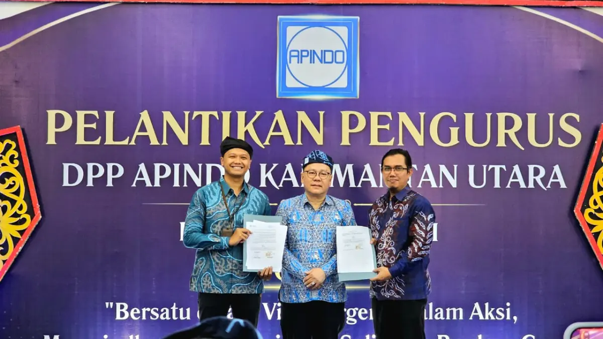 Askrindo Perkuat Ekosistem Usaha Lewat Kerja Sama dengan APINDO Tarakan
