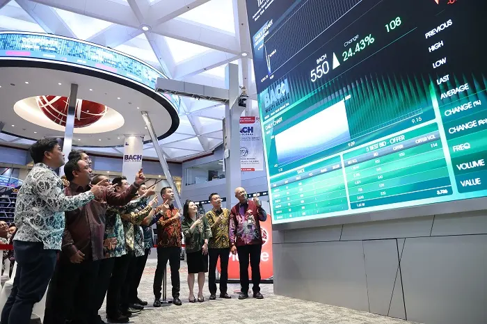 Bach Multi Global (BACH) Resmi Melantai di BEI, Sahamnya Melejit ARA