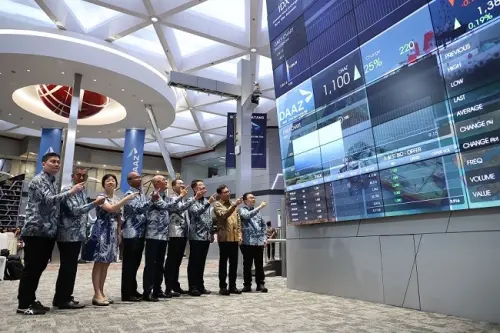 DAAZ Kucurkan Anak Usaha Rp48,4M untuk Bangun Dua Kapal Logistik