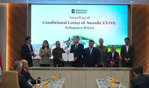 Danantara Serahkan CLoA ke 8 Mitra PSEL, Proyek Siap Masuk Tahap Eksekusi