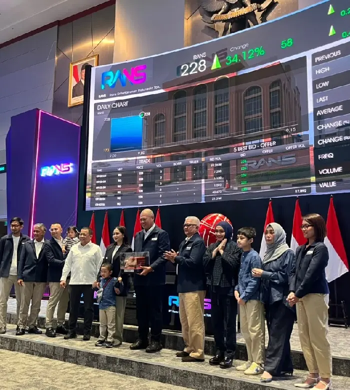 Emiten Raffi Ahmad (RANS) Sebut Siapkan Laporan Keuangan Interim Semester I 2026