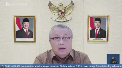 Gubernur Bank Indonesia Perry Warjiyo Mundur