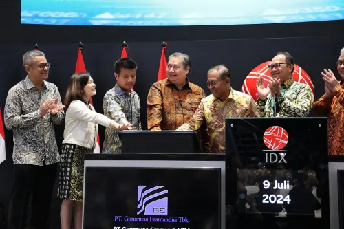 GUNA Bukukan Laba Naik 2,24 persen di Semester I-2026