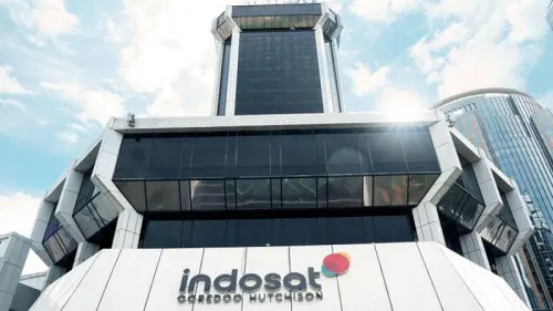 Laba ISAT Melonjak 84,5%, Pendapatan Tembus Rp30,65T di Semester I