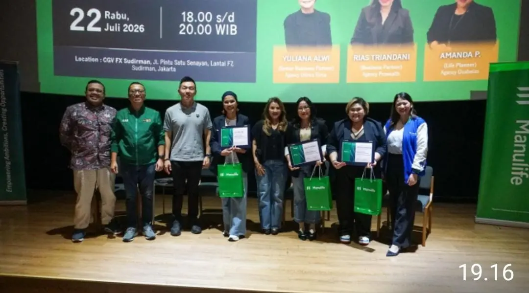 Manulife Gelar Seminar, Buka Jalan Raih Penghasilan Tambahan