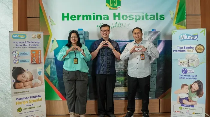 MMIX Gandeng Hermina, Bidik Pasokan Alkes ke 52 Rumah Sakit