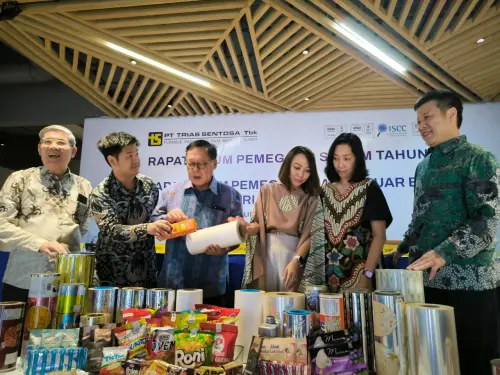 Pacu Ekspor, Trias Sentosa Targetkan Pertumbuhan High Single Digit