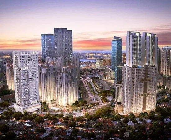 APLN Lepas Sebagian Saham Proyek Bukit Podomoro ke Hankyu Hanshin Properties